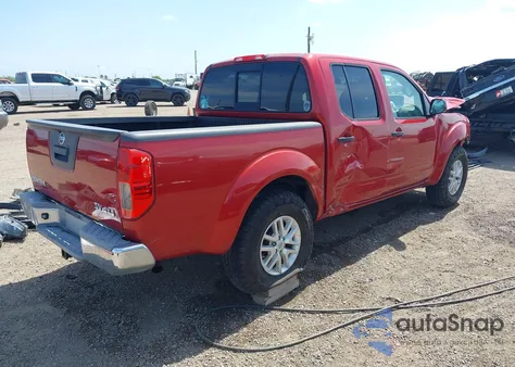 2014 Nissan Frontier Sv from USA, damaged, VIN 1N6AD0EV6EN713554